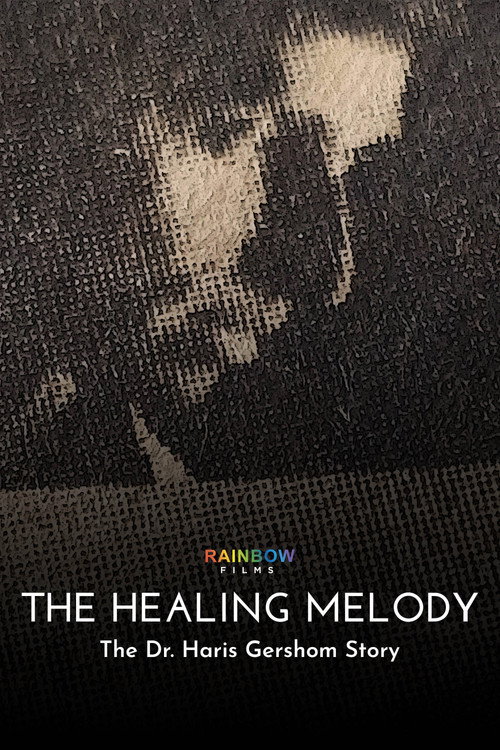 Movie poster for The Healing Melody: The Dr. Haris Gershom Story (2021)