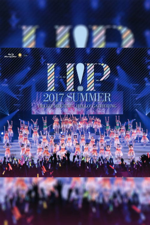 Movie poster for Hello! Project 2017 Summer ~HELLO! MEETING~ (2017)