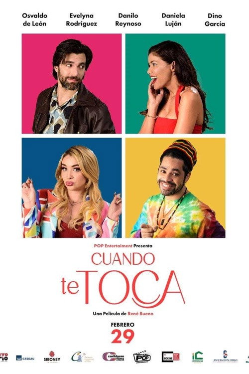 Movie poster for Cuando te toca (2024)