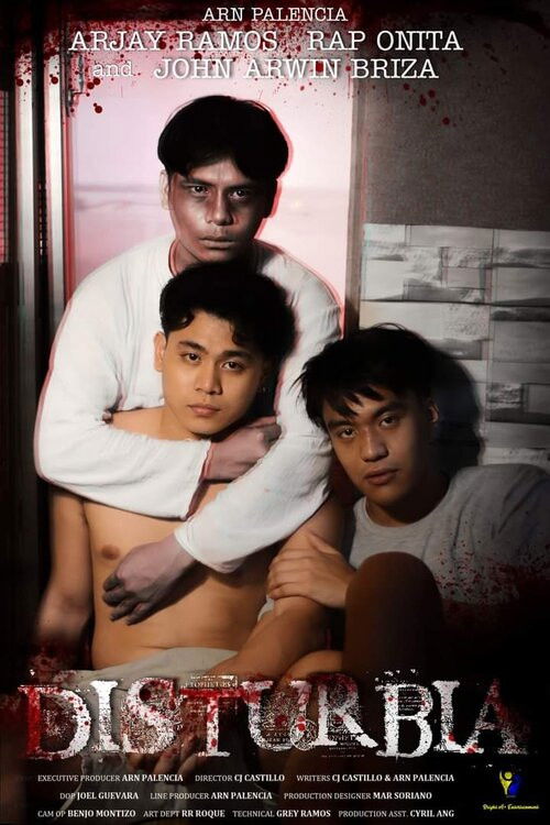 Movie poster for Disturbia (2022)