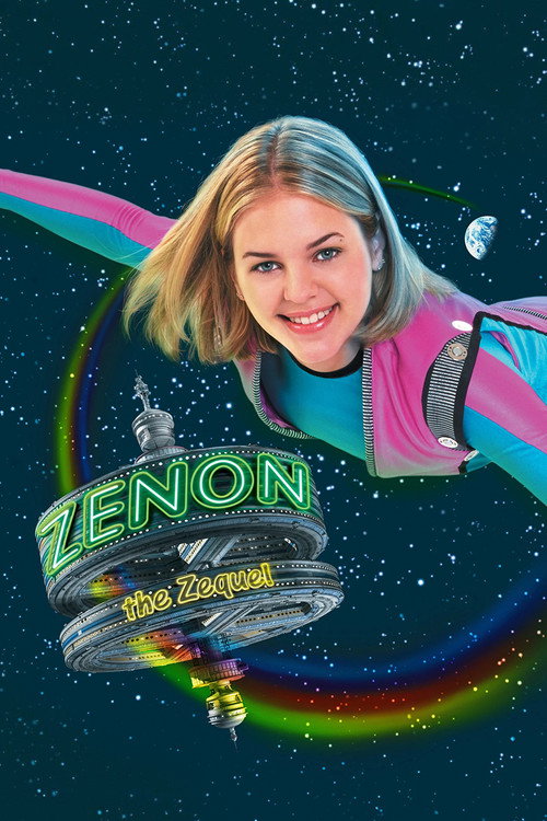 Movie poster for Zenon: The Zequel (2001)