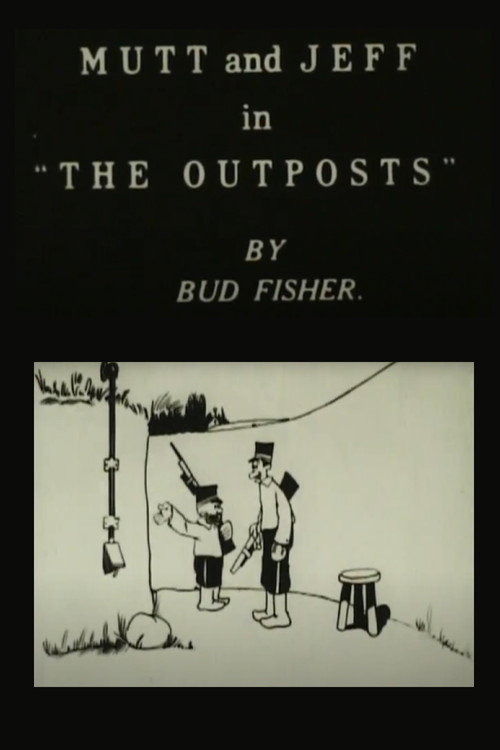 Movie poster for The Outposts (1916)