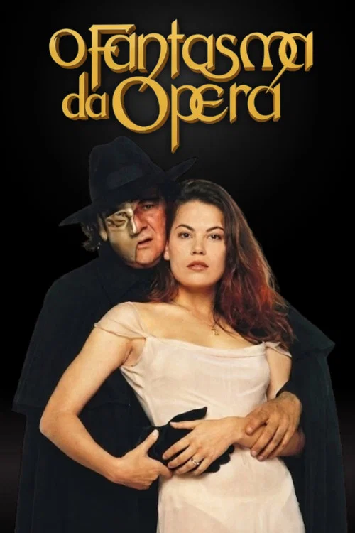 Series poster for O Fantasma da Ópera (1991)