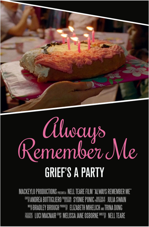 Movie poster for Always Remember Me (2018)
