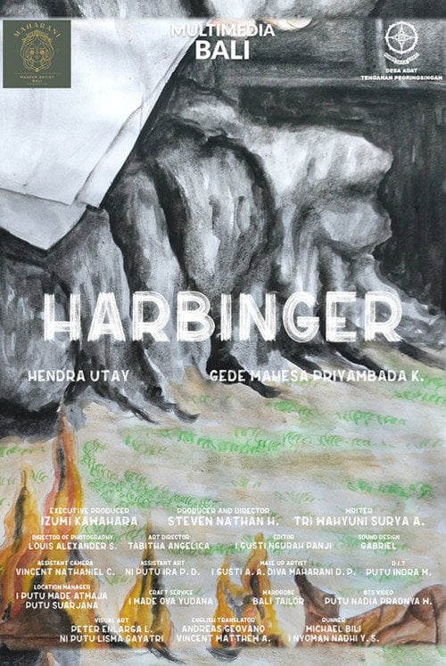 Movie poster for Harbinger (2022)