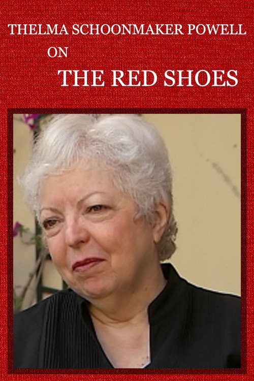 Movie poster for Thelma Schoonmaker Powell on 'The Red Shoes' (2010)