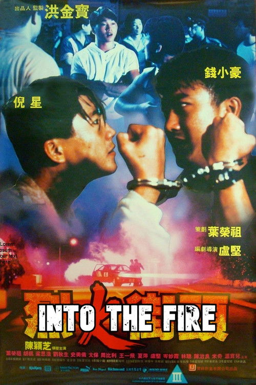 Movie poster for Into the Fire (1989)