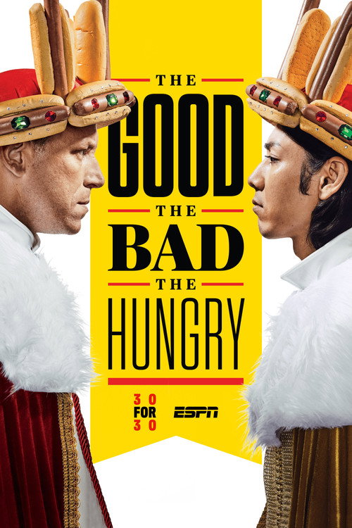 Movie poster for The Good, The Bad, The Hungry (2019)