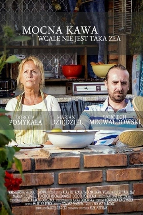 Movie poster for Strong Coffee Isn't That Bad (2014)