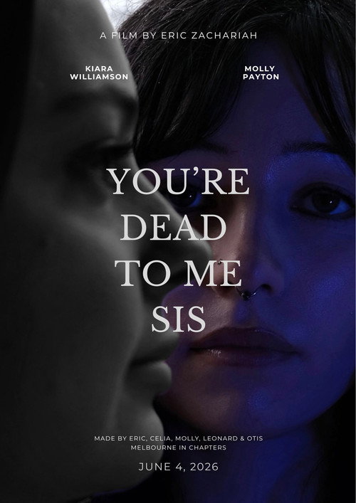 Movie poster for You're Dead To Me Sis (2026)