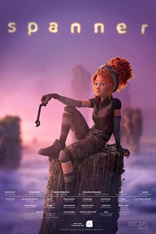 Movie poster for Spanner (2020)