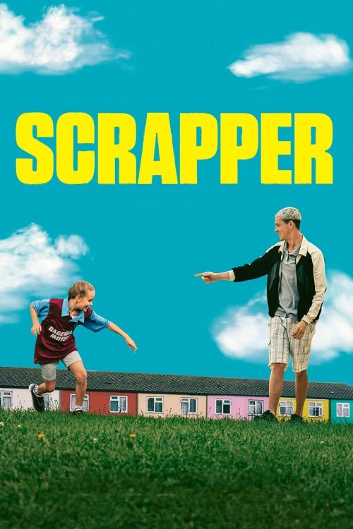 Movie poster for Scrapper (2023)