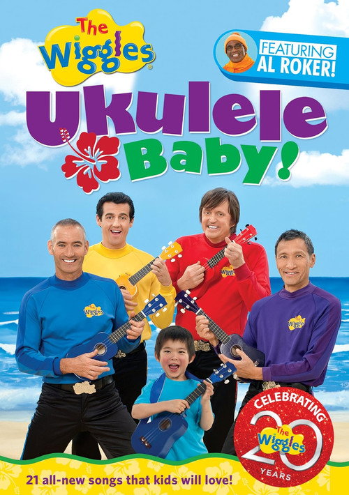 Movie poster for The Wiggles: Ukulele Baby! (2011)