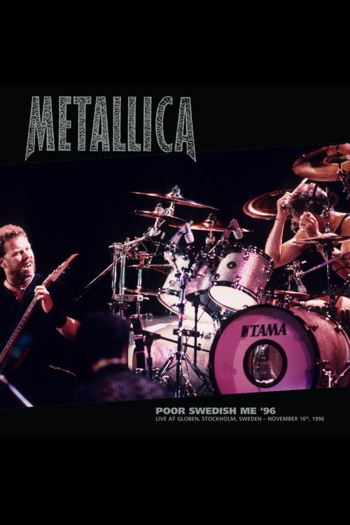Movie poster for Metallica: Poor Swedish Me '96 (2025)