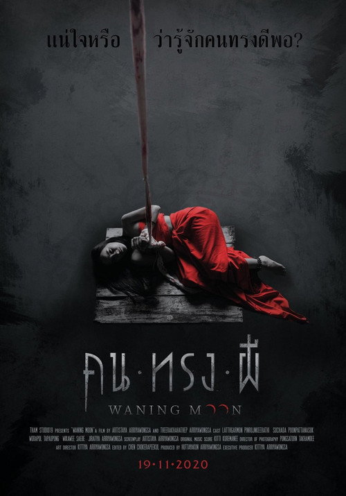 Movie poster for Waning Moon (2020)