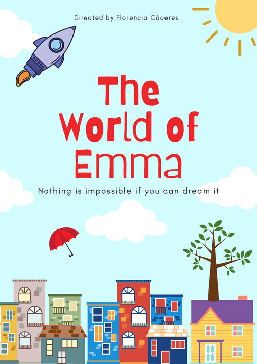 Movie poster for The World of Emma (2020)