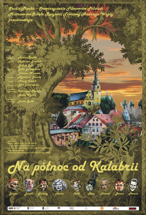 Movie poster for North from Calabria (2010)