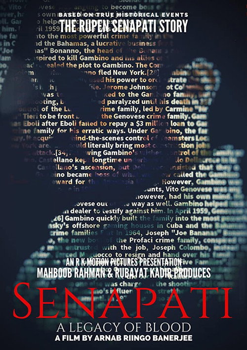 Movie poster for Senapati (2020)