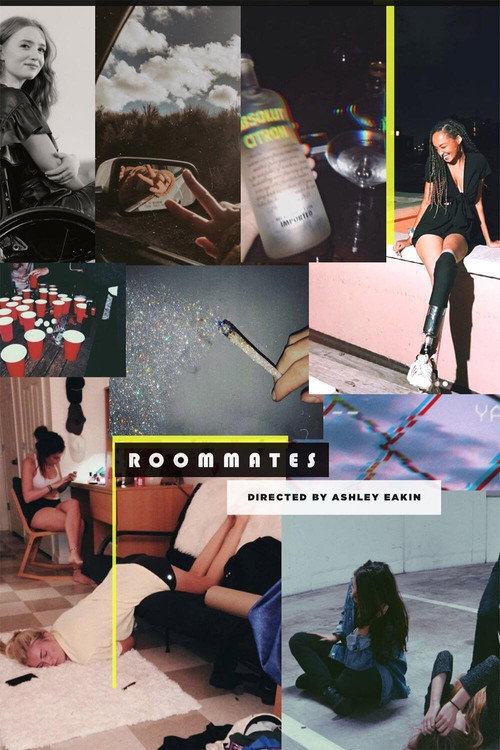 Movie poster for Roommates (2022)