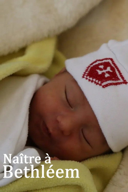 Movie poster for Naître à Bethléem (2025)