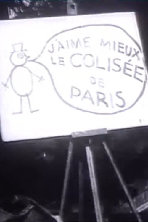 Movie poster for Le Colisée (1933)