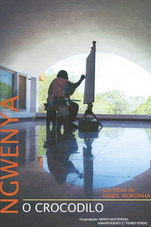 Movie poster for Ngwenya, O Crocodilo (2007)