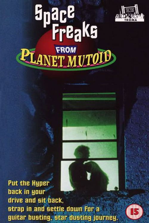Movie poster for Space Freaks from Planet Mutoid (1995)