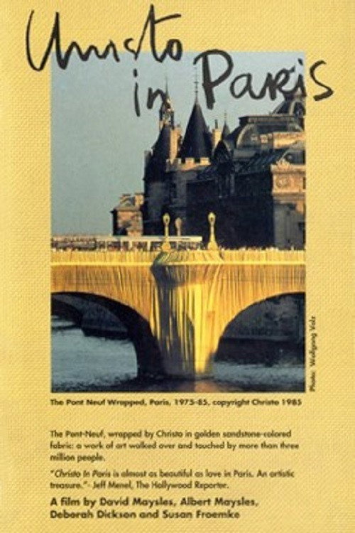 Movie poster for Christo in Paris (1990)