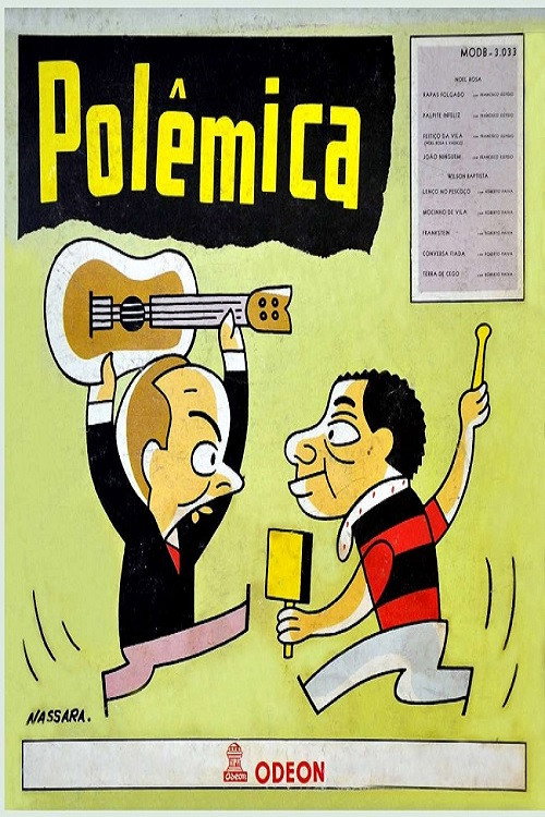 Movie poster for Polêmica (1999)