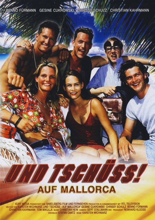 Movie poster for Und tschüss! Auf Mallorca (1996)