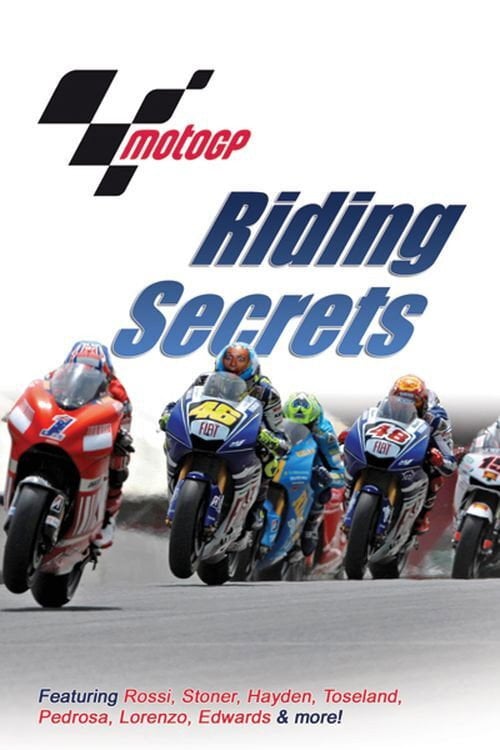 Movie poster for MotoGP: Riding Secrets (2008)