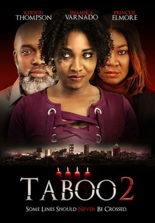 Movie poster for Taboo 2 (2019)