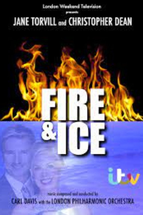 Movie poster for Fire & Ice