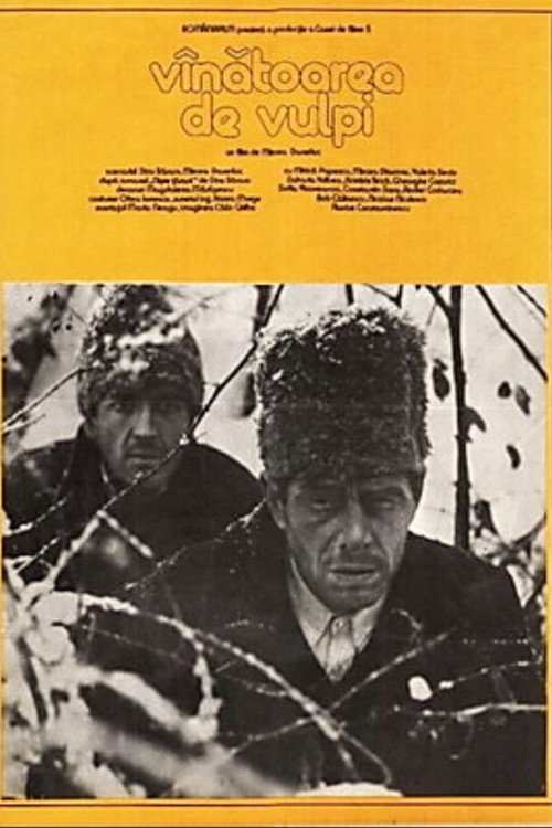 Movie poster for Fox Hunting (1980)