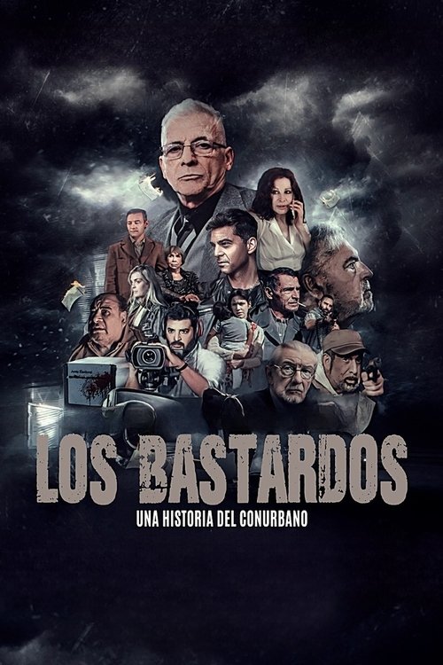 Movie poster for Los bastardos (2023)