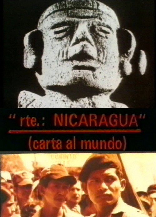 Movie poster for Rte.: Nicaragua (Carta al mundo) (1984)