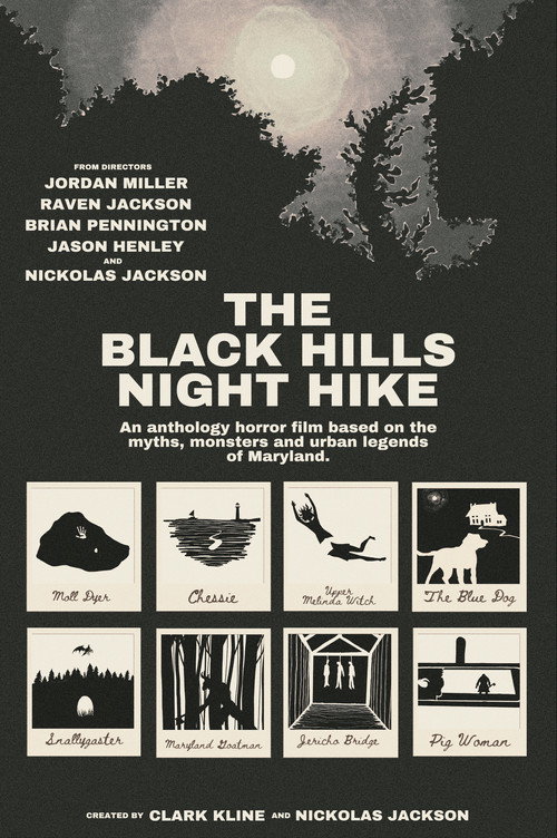 Movie poster for The Black Hills Night Hike
