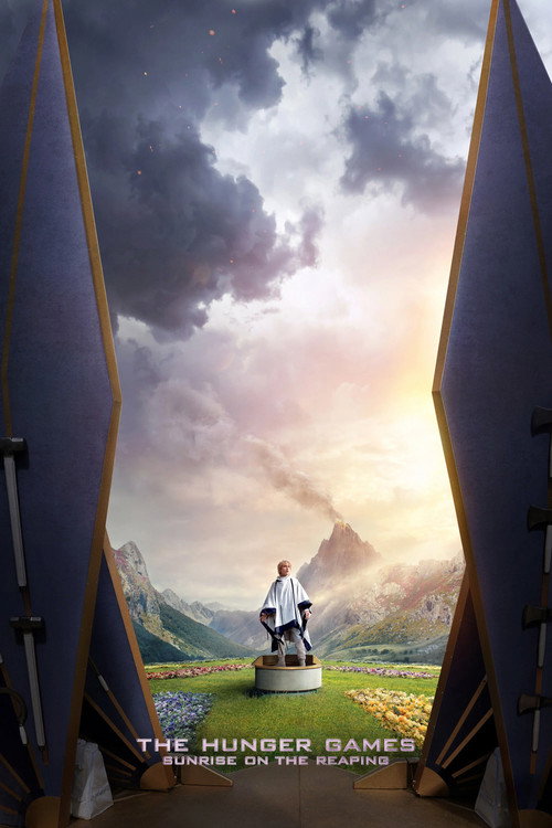Movie poster for The Hunger Games: Sunrise on the Reaping (2026)