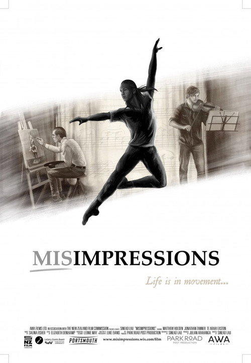 Movie poster for Misimpressions (2017)
