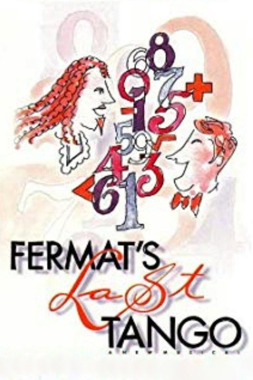 Movie poster for Fermat's Last Tango (2001)
