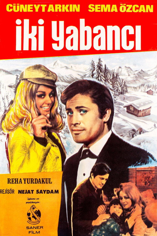 Movie poster for İki Yabancı (1966)