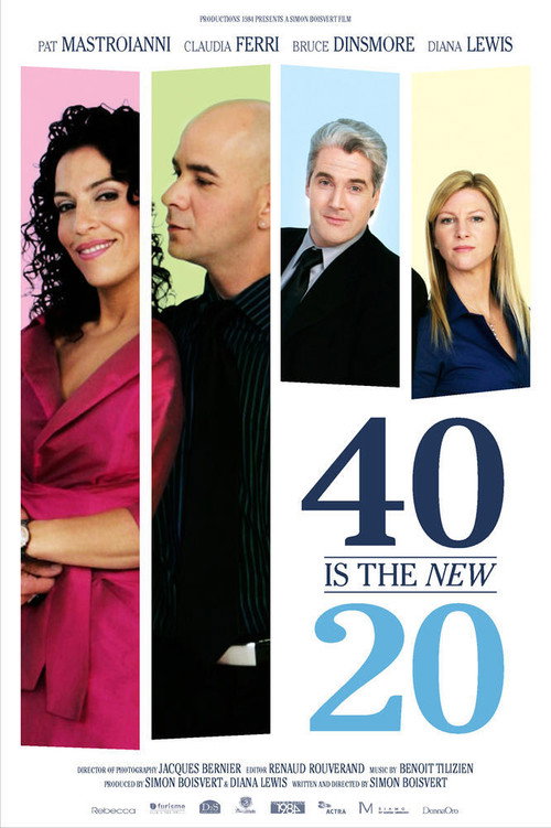 Movie poster for 40 is the New 20 (2009)