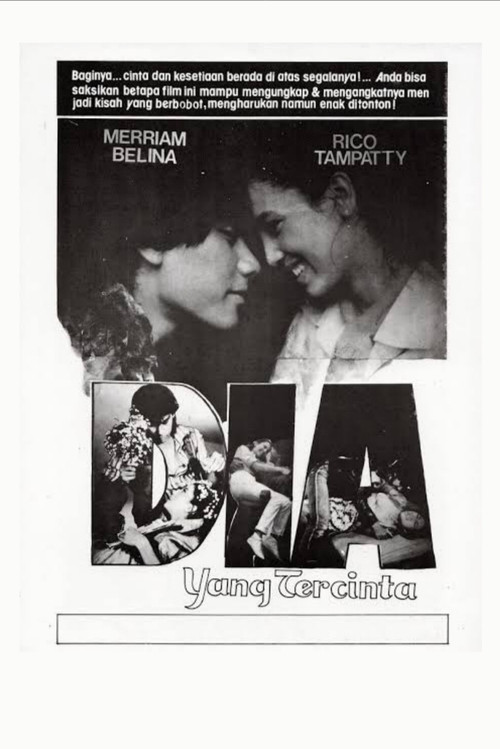 Movie poster for Dia Yang Tercinta (1984)