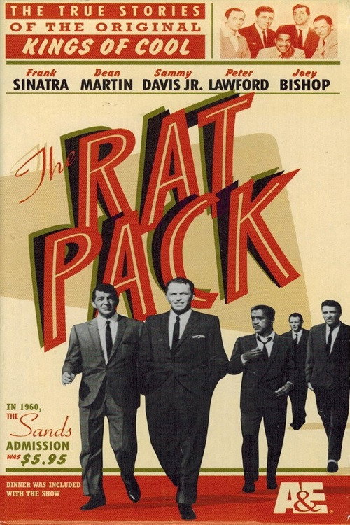 Series poster for The Rat Pack (1999)