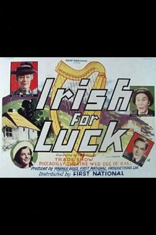 Movie poster for Irish for Luck (1936)