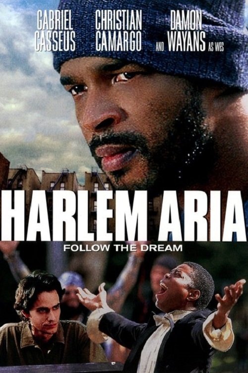 Movie poster for Harlem Aria (1999)