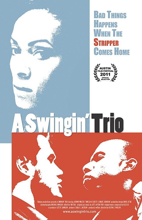 Movie poster for A Swingin' Trio (2011)