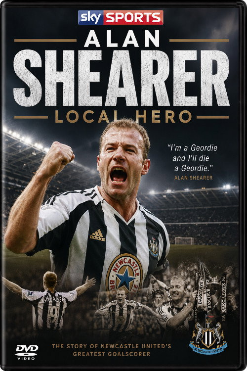 Movie poster for Alan Shearer: Local Hero (2006)