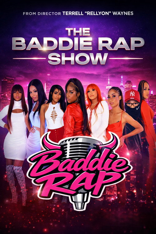 Series poster for The Baddie Rap Show (2026)