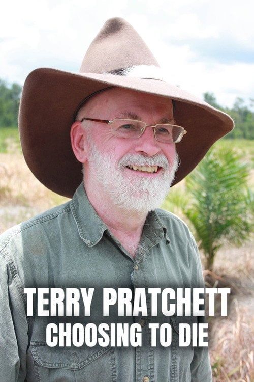 Movie poster for Terry Pratchett: Choosing to Die (2011)